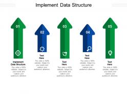 Implement data structure ppt powerpoint presentation slides background images cpb