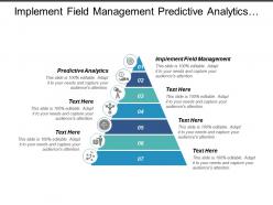 Implement field management predictive analytics ways manage meeting cpb