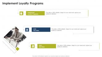 Implement Loyalty Programs In Powerpoint And Google Slides Cpb