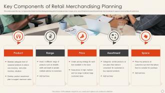 Implement Merchandise Improve Sales Key Components Of Retail Merchandising Planning