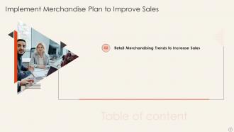 Implement Merchandise Plan To Improve Sales Powerpoint Presentation Slides