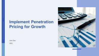 Implement Penetration Pricing For Growth PPT Sample AT