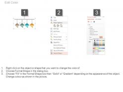 2605927 style layered horizontal 4 piece powerpoint presentation diagram infographic slide