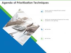 Implement Prioritization Techniques To Manage Teams Workload Complete Deck