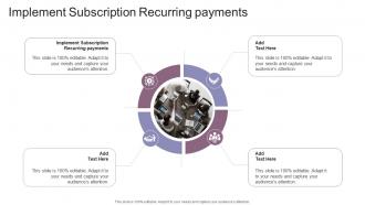 Implement Subscription Recurring Payments In Powerpoint And Google Slides Cpb