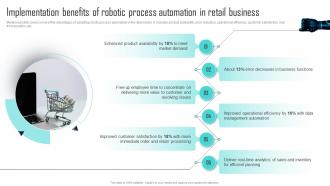 Implementation Benefits Of Robotic Process Challenges Of RPA Implementation