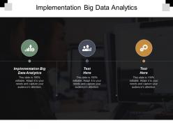 Implementation big data analytics ppt powerpoint presentation portfolio example cpb