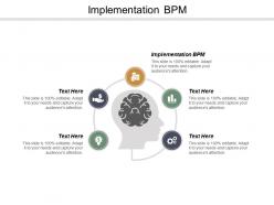 Implementation bpm ppt powerpoint presentation pictures example cpb