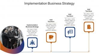 Implementation Business Strategy In Powerpoint And Google Slides Cpb