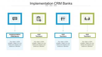 Implementation CRM Banks In Powerpoint And Google Slides Cpb