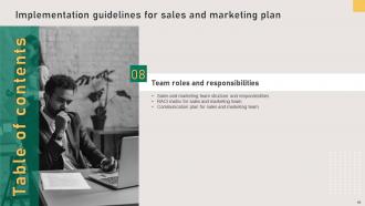 Implementation Guidelines For Sales And Marketing Plan Powerpoint Presentation Slides MKT CD V Best Appealing