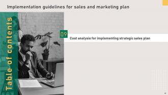 Implementation Guidelines For Sales And Marketing Plan Powerpoint Presentation Slides MKT CD V Editable Appealing