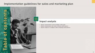 Implementation Guidelines For Sales And Marketing Plan Powerpoint Presentation Slides MKT CD V Downloadable Appealing