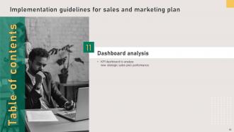 Implementation Guidelines For Sales And Marketing Plan Powerpoint Presentation Slides MKT CD V Designed Appealing