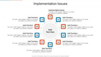 Implementation Issues In Powerpoint And Google Slides Cpb