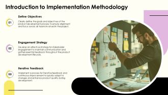 Implementation Methodology To Optimize Product PPT Mockup AT Slides Analytical