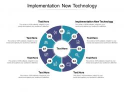 Implementation new technology ppt powerpoint presentation outline example introduction cpb