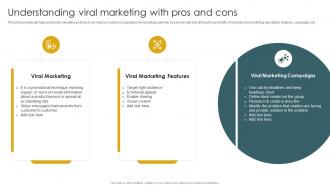 Implementation Of Effective Buzz Marketing Understanding Viral Marketing With Pros And Cons