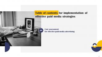 Implementation Of Effective Paid Media Strategies Powerpoint Presentation Slides MKT CD V Pre-designed Appealing