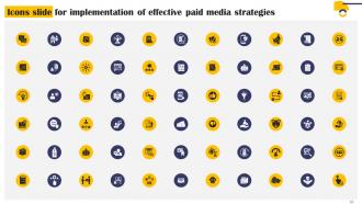 Implementation Of Effective Paid Media Strategies Powerpoint Presentation Slides MKT CD V Best Informative