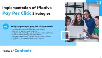 Implementation Of Effective Pay Per Click Strategies MKT CD V Template Professional