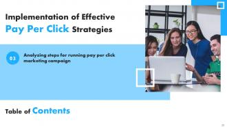 Implementation Of Effective Pay Per Click Strategies MKT CD V Good Professional