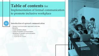 Implementation Of Formal Communication To Promote Inclusive Workplace Powerpoint Presentation Slides Professional Informative