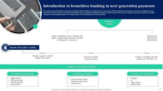 Implementation Of Omnichannel Banking Services Powerpoint Presentation Slides Researched Adaptable