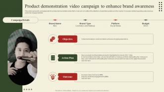 Implementation Of Shopper Marketing Product Demonstration Video Campaign To Enhance Brand