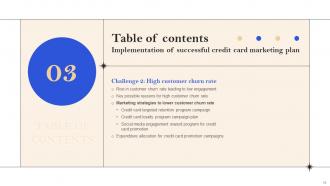 Implementation Of Successful Credit Card Marketing Plan Strategy CD V Pre-designed Appealing