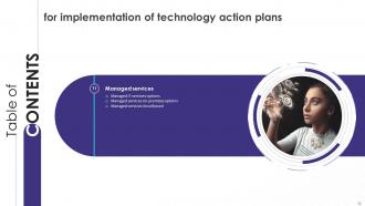 Implementation Of Technology Action Plans Powerpoint Presentation Slides Analytical Designed