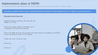 Implementation Phase In DSDM Dynamic Systems Ppt Gallery Design Templates