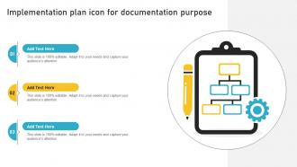 Implementation Plan Icon For Documentation Purpose