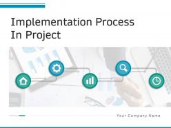 Implementation Process In Project Planning Analysis Flowchart Strategic Marketing