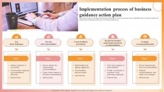 Implementation Process Of Business Guidance Action Plan