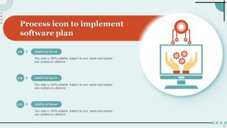 Implementation Process Plan Powerpoint PPT Template Bundles Attractive Customizable