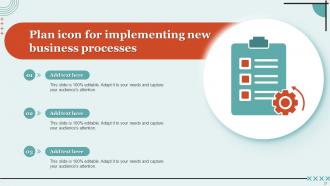 Implementation Process Plan Powerpoint PPT Template Bundles Captivating Customizable