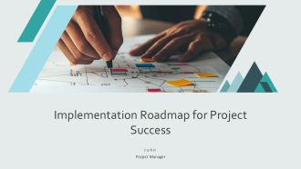 Implementation Roadmap For Project Success PPT Sample AT