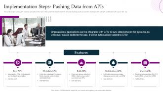 Implementation Steps Pushing Data From Apis Crm Platform Implementation Plan