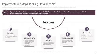 Implementation Steps Pushing Data From Apis Crm System Implementation Guide For Businesses