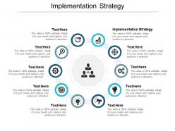 Implementation strategy ppt powerpoint presentation styles template cpb