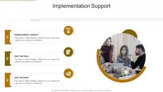 Implementation Support In Powerpoint And Google Slides Cpb