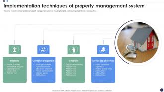 Implementation Techniques Of Property Management System