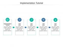 Implementation tutorial ppt powerpoint presentation show graphics cpb