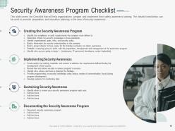 Implementing a security awareness program powerpoint presentation slides