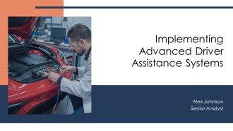 Implementing Advanced Driver Assistance Systems PPT Mockup AT