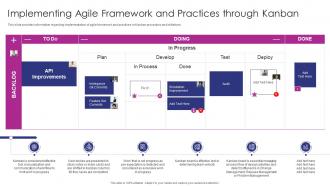 Implementing Agile Framework And Practices Adapting ITIL Release For Agile And DevOps IT