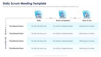 Implementing agile marketing in your organization daily scrum meeting template