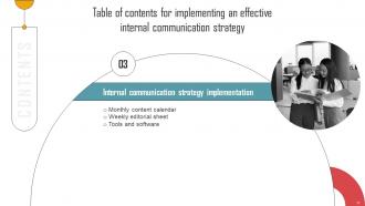 Implementing an Effective Internal Communication Strategy CD Analytical Engaging