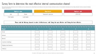 Implementing an Effective Internal Communication Strategy CD Adaptable Engaging